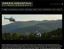 Tablet Screenshot of greenmountainflightacademy.com